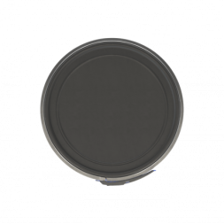 Бочка пластиковая с крышкой и металлическим обручем Open Top, 227 л, синий [БП227.02/04]