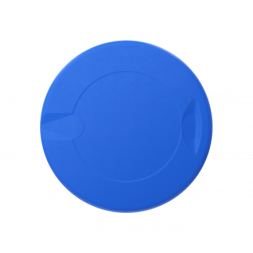 Бочка пластиковая с крышкой и двумя пробками L-Ring Plus, 227 л, синий [БП227.03/04]