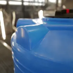 Емкость ЭВЛ 500л под плотность до 1.2 г/см3 синяя