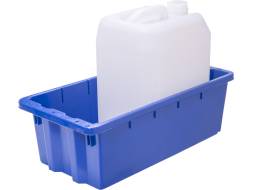 Емкость для локализации разлива жидкостей, 600х300х190 мм, 25 л