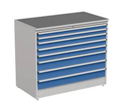 Тумба с выдвижными ящиками Treston 130/110-2, 61507002