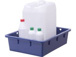Емкость для локализации разлива жидкостей, 532х400х141 мм, 22 л