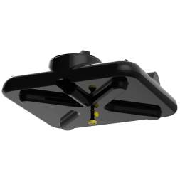 Бак пластиковый для летнего душа 130 л, черный [DRS130S1]