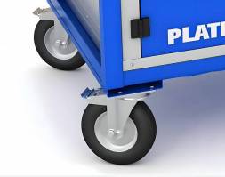 Тележка грузовая ДВК PLATFORM 1200х800.2
