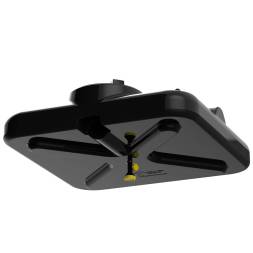 Бак пластиковый для летнего душа РОСА 160 л, черный [DRS160S1]