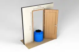 Емкость ЭВЛ-Т 100л зеленая