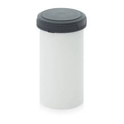 Банка 1,3 л без внутренней крышки, серая