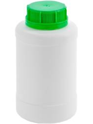 Бутыль пластиковая 0.9 литра с пробкой