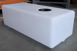 Емкость ЭВП 100л белая