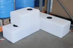 Емкость ЭВП 100л белая