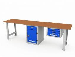 Стол рабочий ДВК WOKER PRO 16.3000
