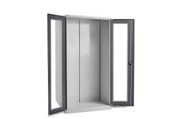 Шкаф ДиКом ВЛ-052 (двери с окнами)