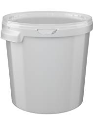 Ведро пластиковое круглое, 30 л [4127]