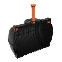Емкость подземная пластиковая без горловины Rostok Ground, 3000 л