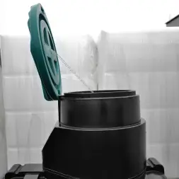 Емкость подземная U 1250 черный