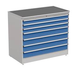 Тумба с выдвижными ящиками Treston 130/110-44, 61507044