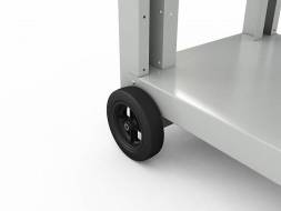 Тележка инструментальная ДВК LOGITEX 03 XS