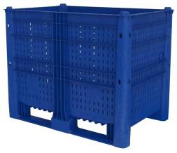 Большой пластиковый контейнер Type 800 Tri hi 950, перфорированный