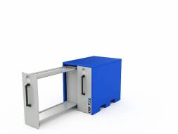 Шкаф для оснастки драйверный ДВК CAB-TOOL 1000x780 M/2L №1