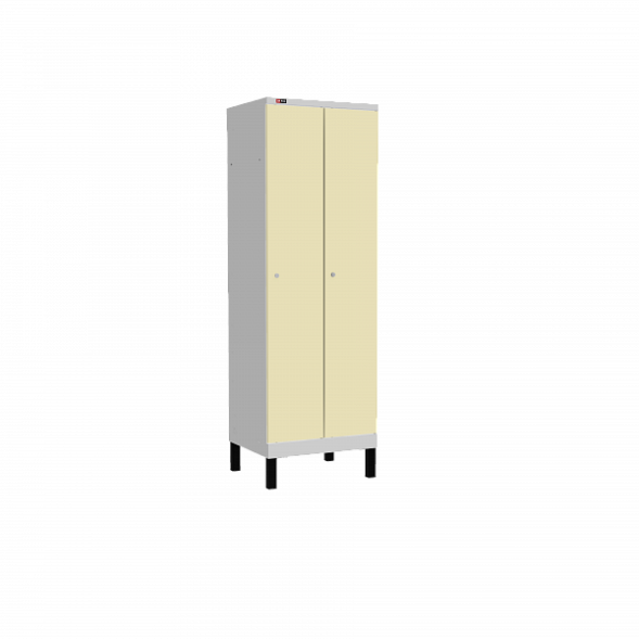 Шкаф ДиКом УНО-321 (RAL 7038+RAL 1015) [ ER-00031308 ]