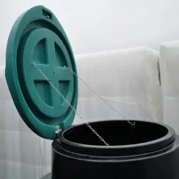 Емкость подземная U 2000 черный