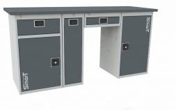 Верстак ДВК SMART 1760.1-1.P.Y.1