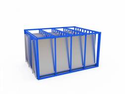 Стеллаж для листового материала ДВК STEELOR.V2-03