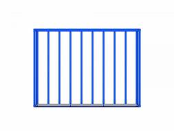 Стеллаж для листового материала ДВК STEELOR.V2-03