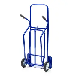 Тележка грузовая Стелла-техник КГ-2-200-И с откидной полкой КГ-2-200-И