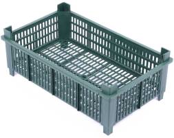 Ящик 500х300х150 грибной пластиковый