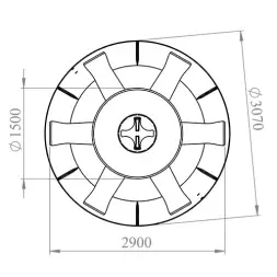 Ёмкость вертикальная 20000 литров