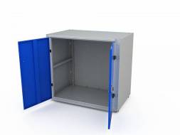 Корпус шкафа для инструментов ДВК MODUL 1/2 XL со сплошными дверями