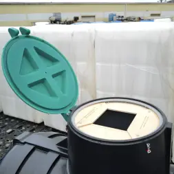 Емкость подземная U 3000 черный