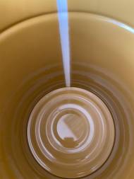 Ведро металлическое с покрытием, 25 л, крышка-обруч, синий [2138]