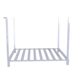 Поддон стоечный 4С-840х1240 1240x840x970 мм Серый