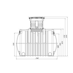 Септик Rostok Ground 8