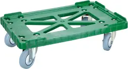 Тележка для ящиков 508-2 мм, зеленый