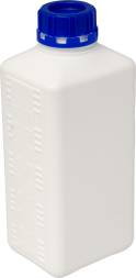 Бутыль пластиковая 1 литр с пробкой (горловина 40 мм)