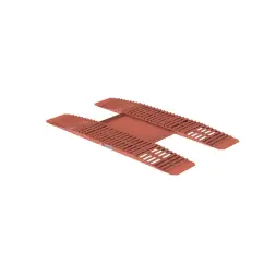 Эстакада разборная металлическая "Комфорт", 4м, грузоподъемность 70т, красная