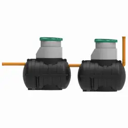 Комплект АК "Rostok" Дачная Плюс чёрный