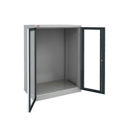 Шкаф ДиКом ВС-053 пустой, двери с окнами