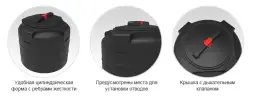Емкость R T 200л