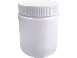 Банка 0,5л. круглая, с крышкой и прокладкой, с вкладышем, код: 31908