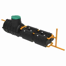 Комплект АК "Rostok" Коттеджная Люкс чёрный