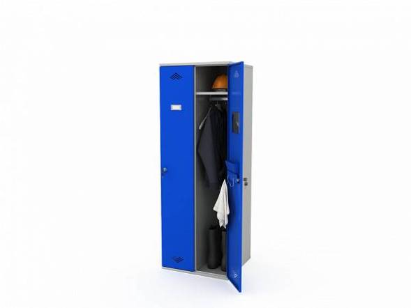 Шкаф гардеробный металлический ДВК COMFORT 2000/22 (800) [ ER-00022864 ]