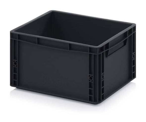 Евроконтейнер пластиковый ESD EG 43/22 HG, 40x30x22 см