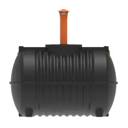 Емкость подземная Rostok Ground 3000 л без горловины