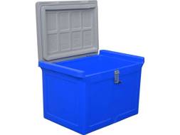 Изотермический контейнер 645х405х420 мм с крышкой