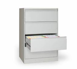 Картотечный шкаф 4 ящика ШК-4-2