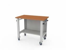 Стол рабочий ДВК мобильный WOKER PRO 01.1200